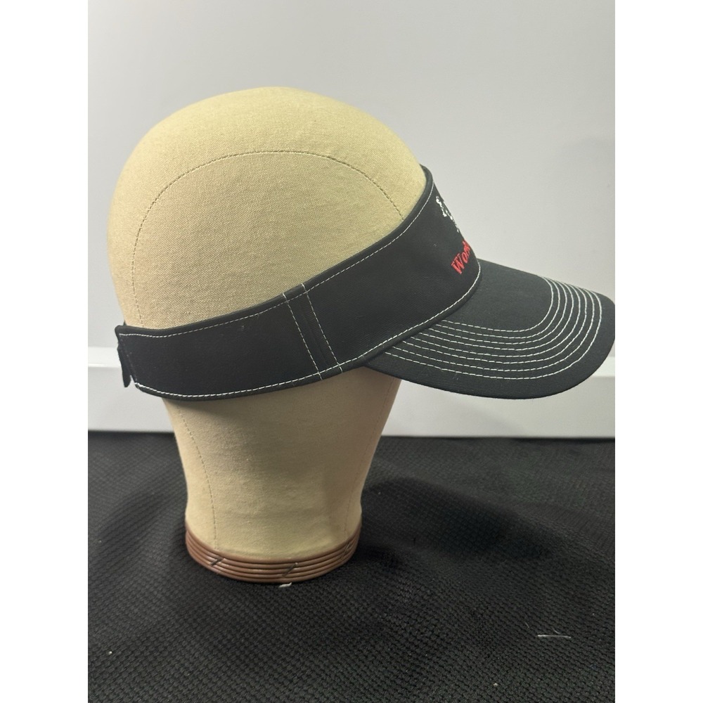 Working Cow Homemade Ice Cream Visor Black - Picture 4 of 4